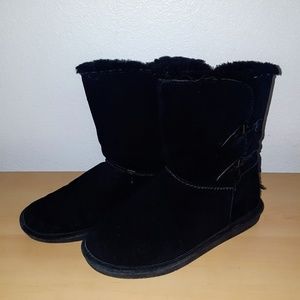 Black Bearpaw Boots